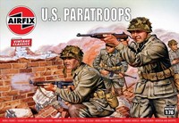 Airfix A00751V 1/76 Vintage Classic: US Fallschirmtruppen Bausatz