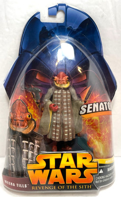 Star Wars Revenge Of The Sith -Senator Meena Tills #47 2005 Hasbro Figure - NEW