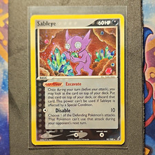 Sableye 10/100 EX Crystal Guardians 2006 English Holo Rare Pokemon TCG 60 HP on eBay