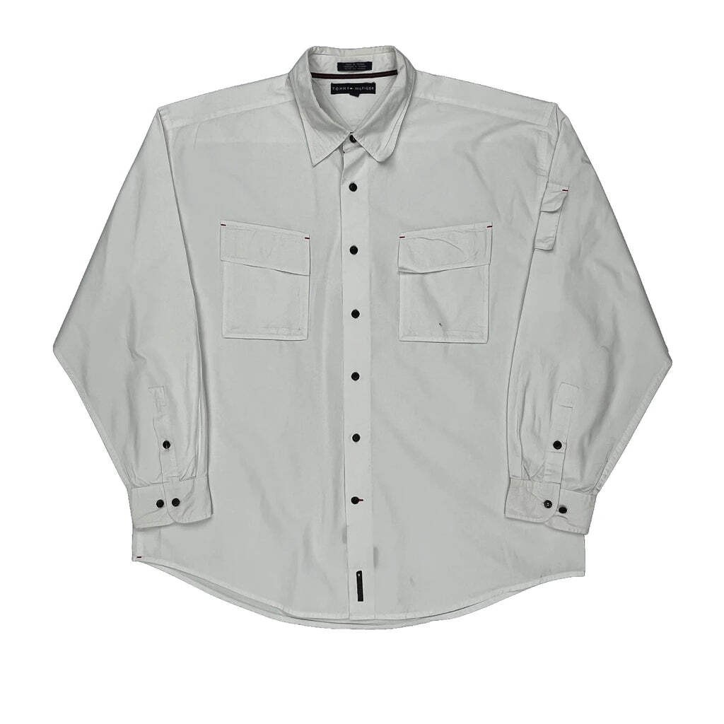 Tommy Hilfiger Shirt - XL White Cotton