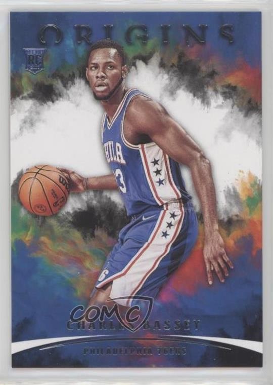 2021-22 Panini Origins Charles Bassey #89 0r2j