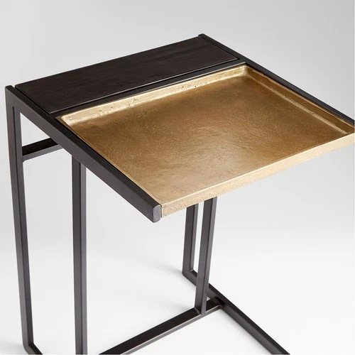 Cyan Design 10740 Tintas 22 X 15 inch Bronze And Brass Table - Picture 2 of 2