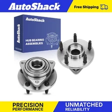 Front Wheel Hub Bearing Assemblies for 2005-2007 Pontiac G6