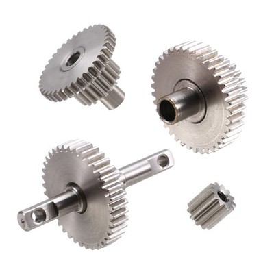 TRX4M Stahl Overdrive Unterantrieb Lager Getriebe Zahnrad Ritzel Satz für 4740