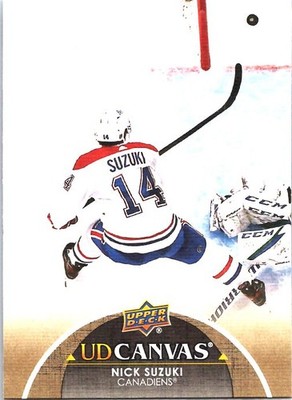 2021-22 Upper Deck #C45 Nick Suzuki