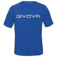 T-Shirt Givova Spot Blau GrößE L, Sportshirt, Freizeitshirt