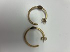 Frieda Rothman signature shining star textured hoop, 25mm, belargo, EUC — photo 2