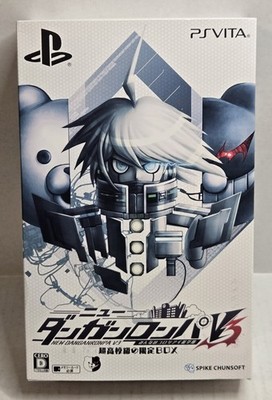 Danganronpa V3 Everyones Semester of Killing Limited Edition PS Vita Japan Ver 