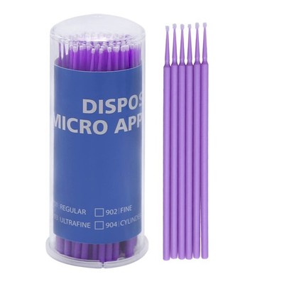 Touch Up Paint Brushes 100pcs Disposable Micro Applicators Auto Paint Repair