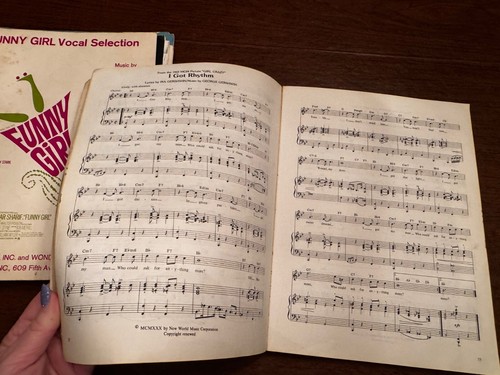 12 Broadway Souviner music song books and sheet music 1940-1970 - Picture 13 of 20