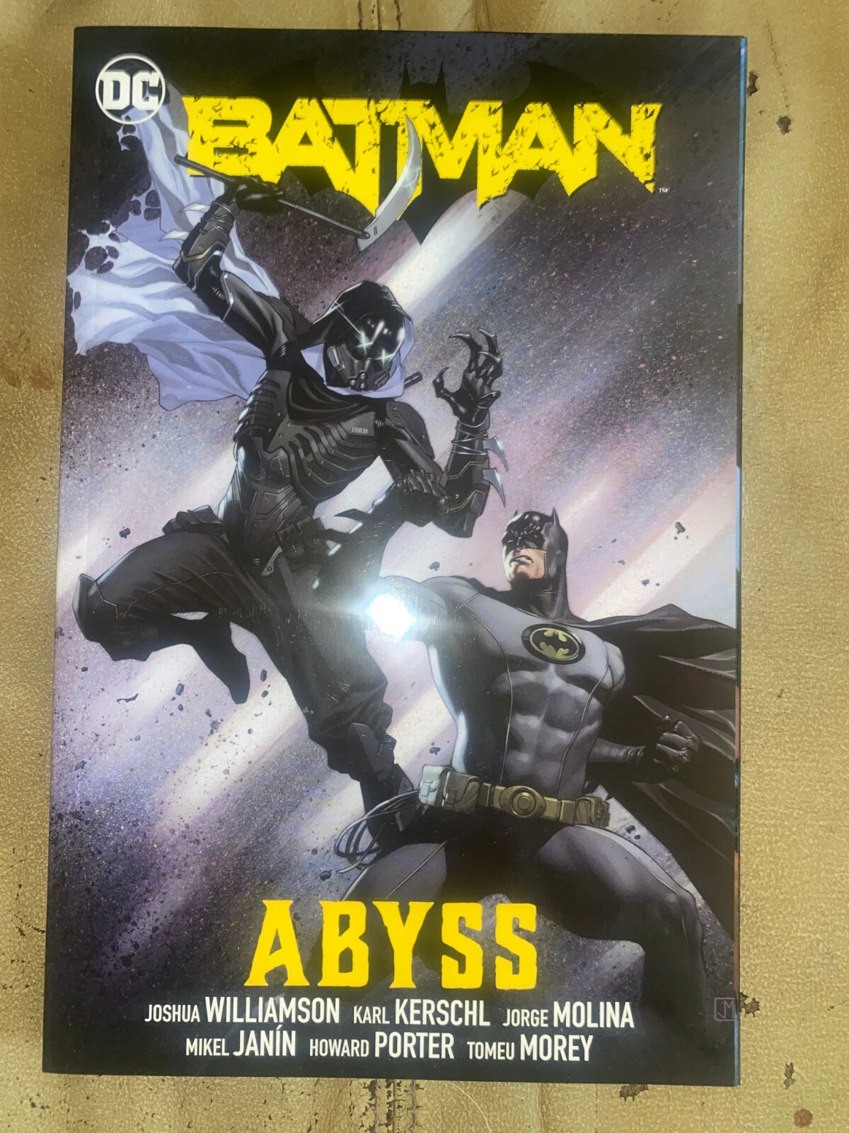 Batman Vol. 6: Abyss de Williamson, Joshua Paperback
