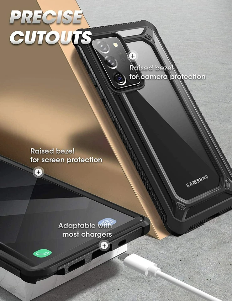 Galaxy Note 20 / 20 ULTRA Supcase Unicorn Beetle EXO PRO Rugged Bumper Cover - Image 4 of 4