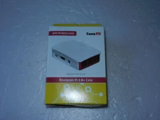 new Cana case kit for raspberry PI 3 B+ white / Red Raspberry Pi not included 