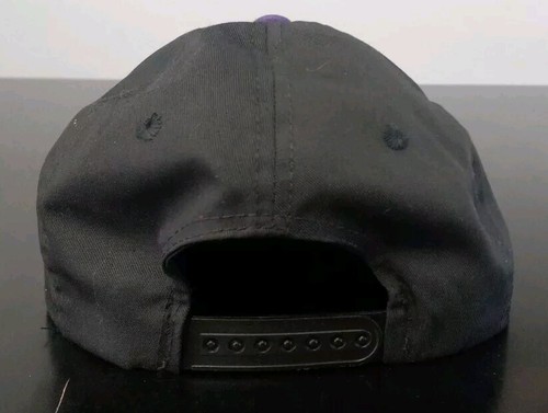 Vintage 1990’s Los Angeles Lakers Boys Youth One Size Fits All NBA SnapBack - Picture 3 of 7