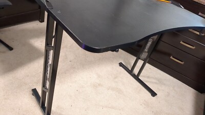 LED Gaming Desk No Pay Ebay