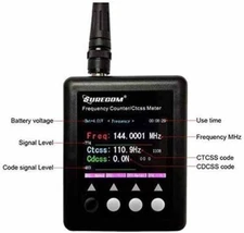 SURECOM SF401Plus Portable Frequency Counter 27Mhz-3000Mhz for Walkie Talkie