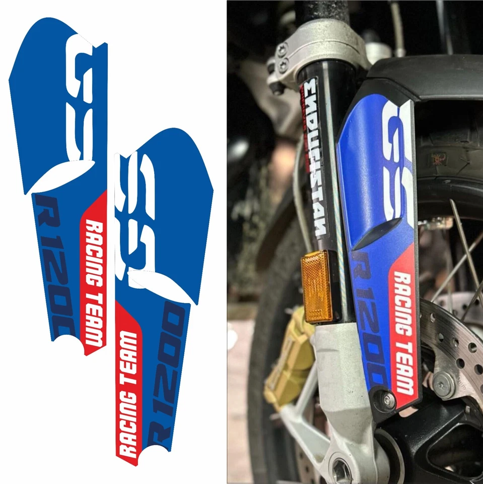 COPIONE STICKER STORE Adesivi protezione parafango Moto BMW R 1200 gs adventure standard Racing Team