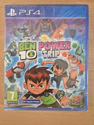 Ben 10: Power Trip (PlayStation PS4) 3PM Versand - Brandneu & Versiegelt 