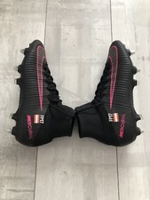 Nike Mercurial Vapor Superfly FG Black Football Soccer Cleats Boots US7.5 UK6.5