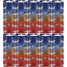 100 Genuine Fresh Renata 377 SR626SW Silver Oxide 1.55v 0% MERCURY Batteries