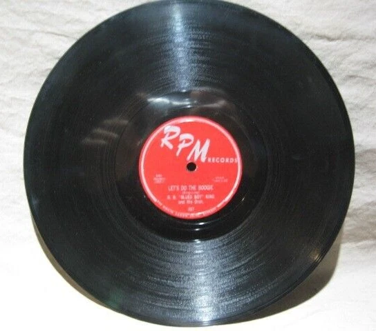 洋楽 B.B. KING RPM Why Did You Leave Me 78rpm Why Did You Leave Me - YouTube