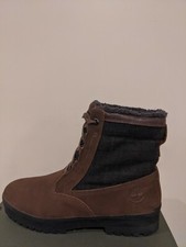 Men's Timberland Spruce Mountain Waterproof Warm Lined Boots Size 11 NIB
