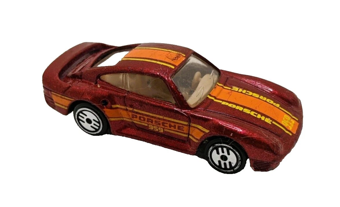 Hot Wheels Porsche 1:64 Scale Vintage Manufacture Diecast Cars, Trucks & Vans