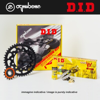 Set Übertragung [DID ] BMW F 650 GS/F 650 GS Dakar (1999-2007)