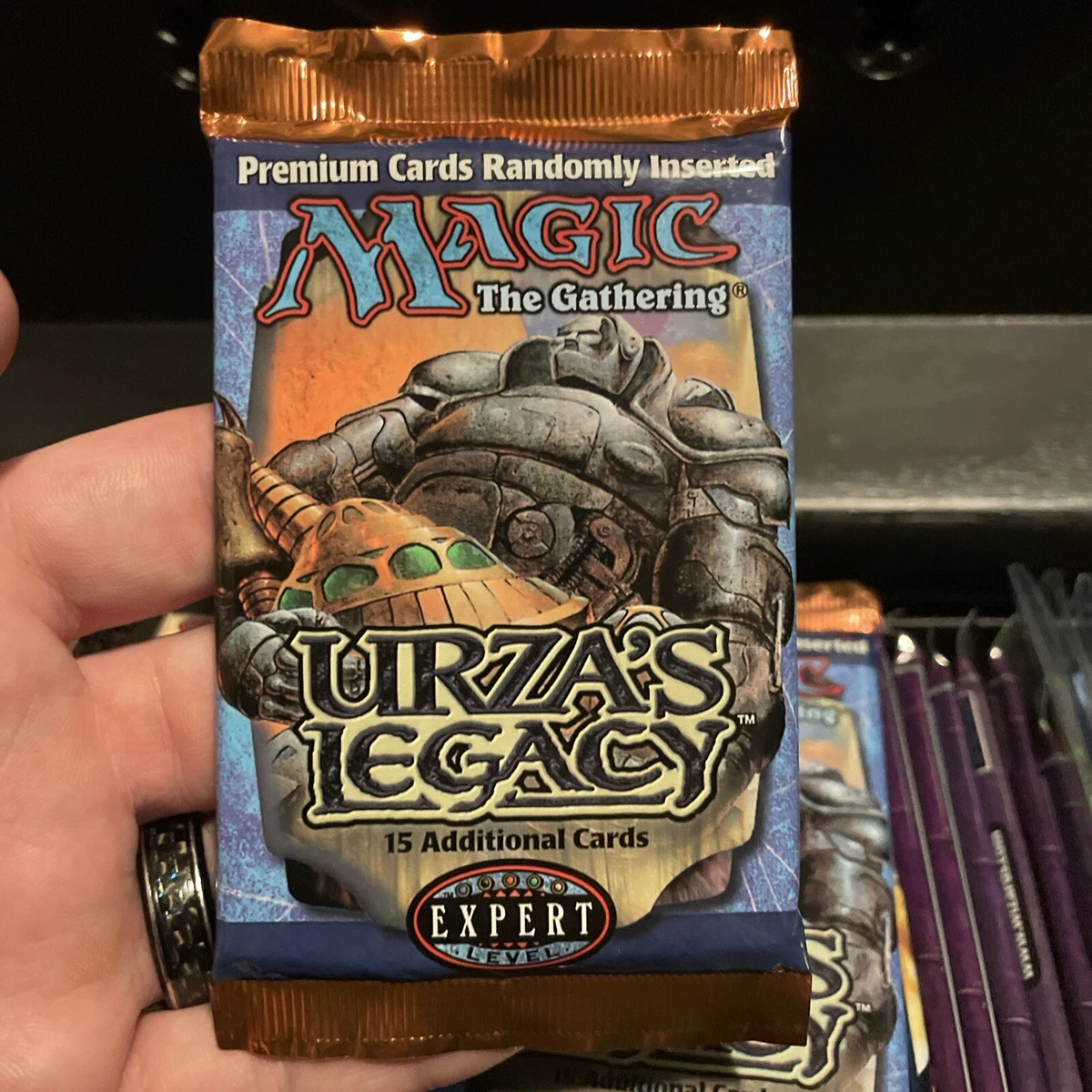 MTG URZA'S LEGACYブースターパック MTG URZA'S LEGACYブースターパック Magic The Gathering Urza's