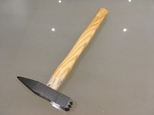 Stone Mason's/Carver's 25mm x 25mm Bouchard and Punch/Pick Hammer