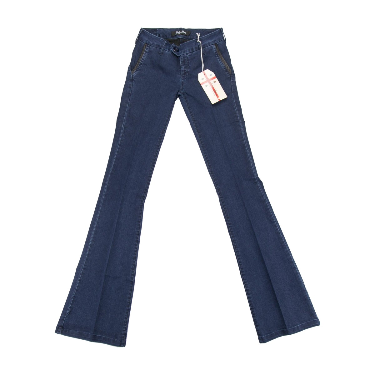 Guido & Mary jeans low rise flare 2000s | eBay