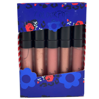 ColourPop Mixed Finish Lip Collection - For Fox Sake