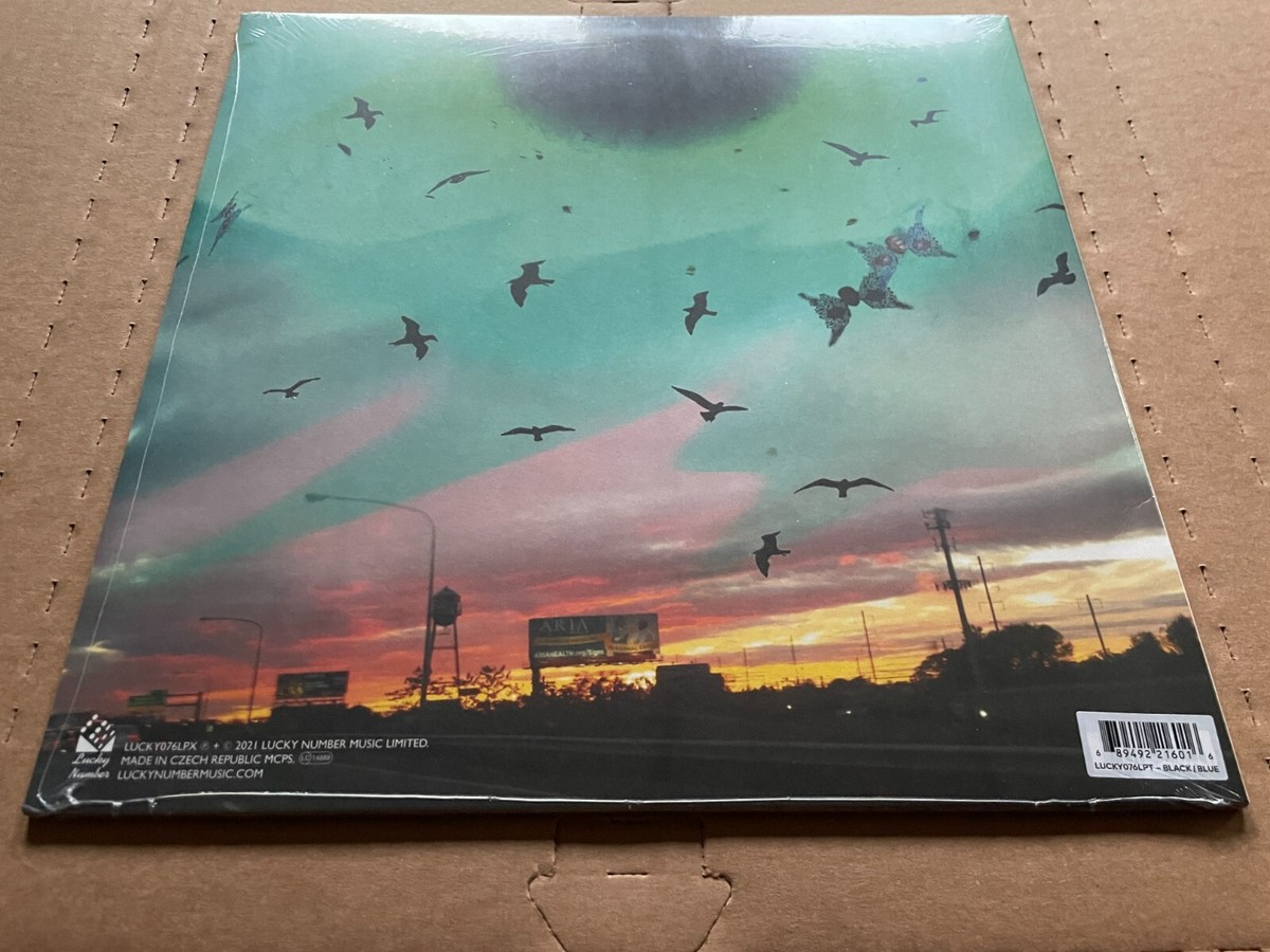 NEW SEALED Alex G - Trick BLACK / BLUE Vinyl LP x/1,000 | eBay