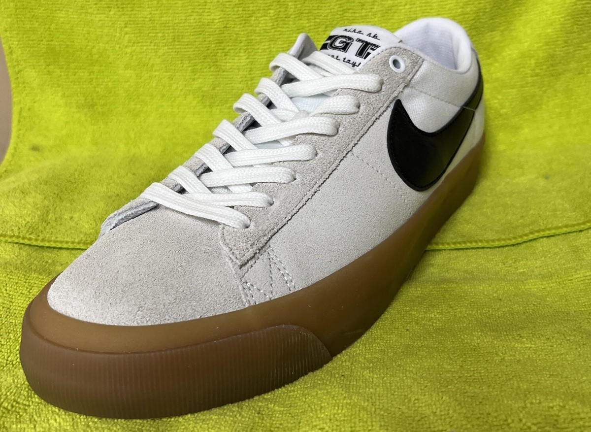 新品 Nike SB Zoom Blazer Low 9.5 ブラウン 27.5 Nike SB BLAZER ZOOM LOW Men's size 9.5 Premium TEAM ORANGE
