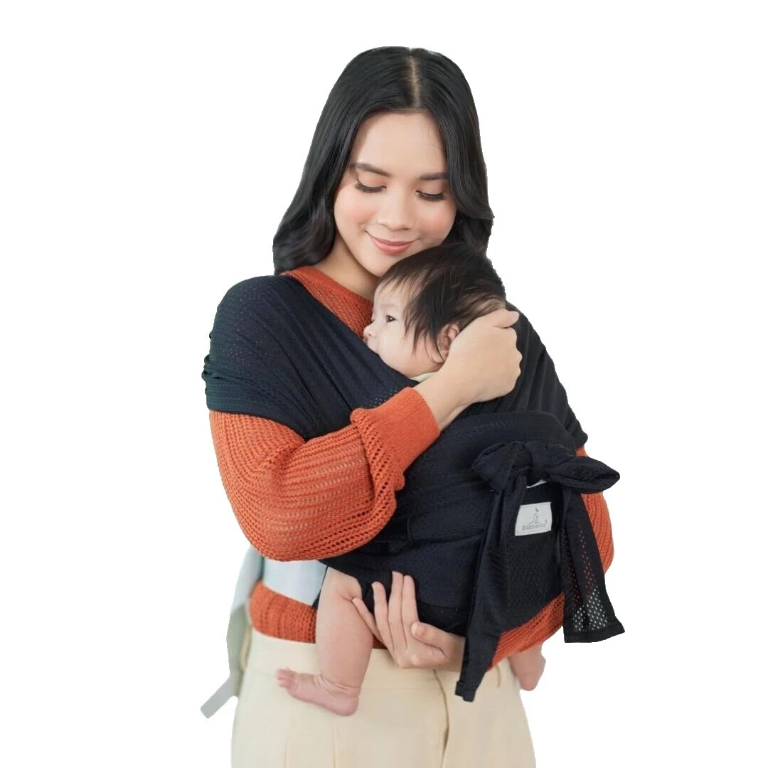 Black 2 Size Baby Carriers, Slings & Backpacks