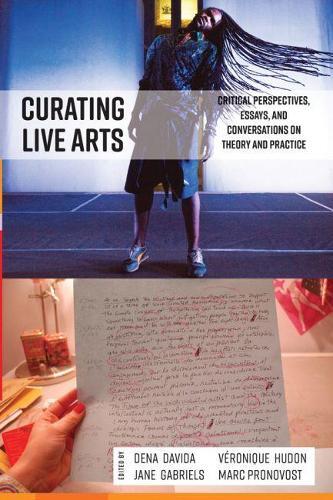 Thumbnail - Dena Davida Curating Live Arts (taschenbuch) (us Import)