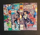 AMAZING SPIDER-MAN #330 + 344 + 348 (Marvel Comics 1990) NM-