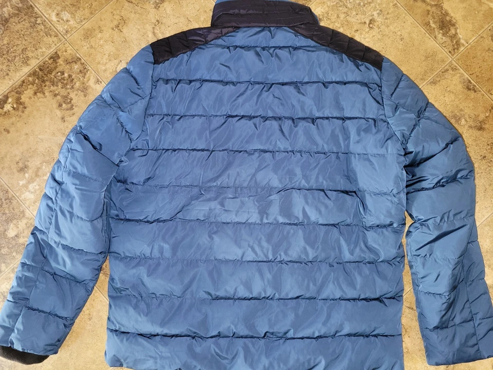 Mens Weatherproof Jacket Ultra Luxe Coat Blue XL X-Large - Image 2 of 2