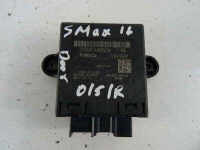 Ford S Max MK2 2015-2021 Driver Side Rear Door Control Module ECU DG9T-14B534-CB