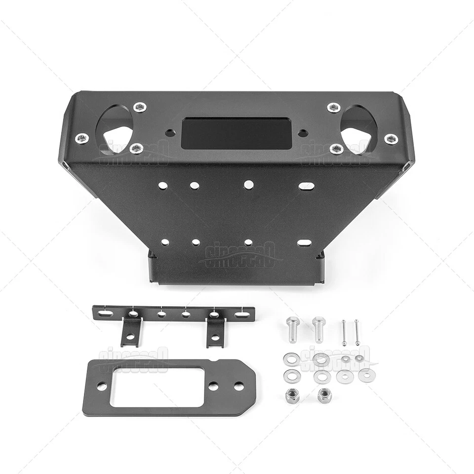 Steel Winch Mount Plate For Can Am Maverick 800 1000 800R 1000R Trail Sport 18+ - Image 2 of 3