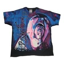 VTG Pink Floyd the wall all over print shirt AOP single Stitch Winterland