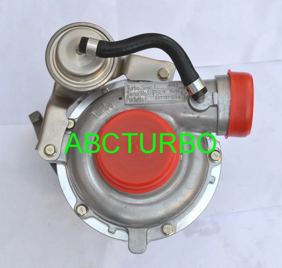 Turbocompresor Isuzu Bighorn Trooper 3,0 L 159 HP RHF5 8971371098 VIDS VA430015 Foto 4 de 4