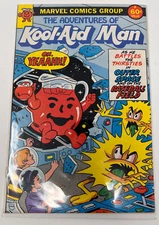 The Adventures of Kool Aid Man #1 (Marvel Comics, 1983) Mail-order promo b