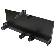 3-point Attachment Adapter Hitch Adjustable Skid Steer Loader Tractor