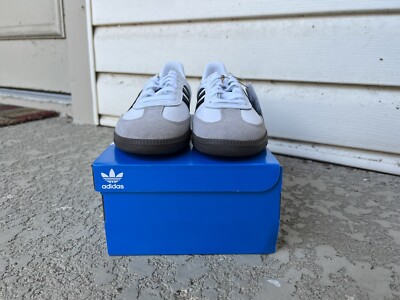 adidas Samba OG White Black Gum B75806 Men's Size 5.5M / 6.5W | eBay