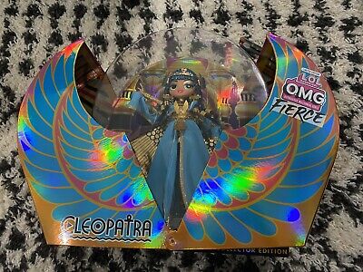 LOL Surprise OMG Fierce Limited Edition Premium Collector Cleopatra Doll