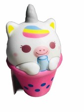 Squishy Toy Slow Rise To Relief Stress 3 . Super Soft Unicorn Shaped 4 Inches