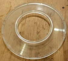 SRAM Sachs 3x7 Hub parts - Spoke Protecter - overshift disk, clear, BikeE NOS! 