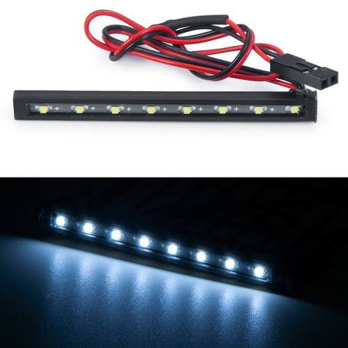 Upgrade 1:24 RC Car Axial SCX24 AXI00002 JLU Roof Rack Luggage Carrier Light Bar - Picture 6 of 14