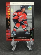 2006-07 SP Autenthic Future Watch Limited Johnny Oduya /100 #232